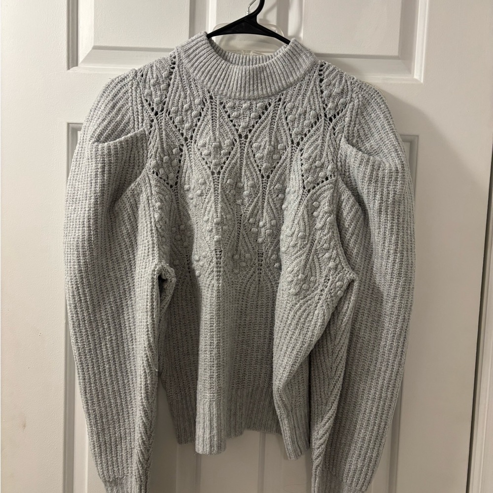 Gray Women's Sweater